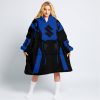 PREMIUM MX – JUST FNKN SEND IT – SUZUKI – BLUE - OODIE BLANKET HOODIE