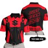 PREMIUM MX – JUST FNKN SEND IT – SUZUKI – RED - POLO SHIRT