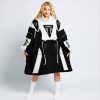 PREMIUM MX – JUST FNKN SEND IT – TRIUMPH – BLACK - OODIE BLANKET HOODIE