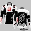 PREMIUM MX – JUST FNKN SEND IT – YAMAHA – BLACK - LONG SLEEVE POLO SHIRT