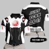 PREMIUM MX – JUST FNKN SEND IT – YAMAHA – BLACK - POLO SHIRT