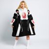 PREMIUM MX – JUST FNKN SEND IT – YAMAHA – BLACK - OODIE BLANKET HOODIE