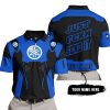 PREMIUM MX – JUST FNKN SEND IT – YAMAHA – BLUE - POLO SHIRT