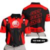 PREMIUM MX – JUST FNKN SEND IT – YAMAHA – RED - POLO SHIRT