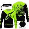 TILL THE FUCKIN FREAKIN TRAINING WHEEL FALL OFF – 3D ALL OVER PRINTED – ALPINESTARS – NEON - SWEATER UGLY
