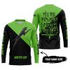 TILL THE FUCKIN FREAKIN TRAINING WHEEL FALL OFF - 3D ALL OVER PRINTED - ARCTIC-CAT - GREEN - JERSEY