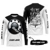 TILL THE FUCKIN FREAKIN TRAINING WHEEL FALL OFF - 3D ALL OVER PRINTED - CAN AM - BLACK - JERSEY