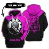 TILL THE FUCKIN FREAKIN TRAINING WHEEL FALL OFF - 3D ALL OVER PRINTED - CAN AM - PINK