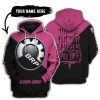 TILL THE FUCKIN FREAKIN TRAINING WHEEL FALL OFF - 3D ALL OVER PRINTED - CAN AM - PINK 1