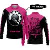 TILL THE FUCKIN FREAKIN TRAINING WHEEL FALL OFF - 3D ALL OVER PRINTED - CAN AM - PINK 1 - LONG SLEEVE POLO SHIRT