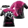 TILL THE FUCKIN FREAKIN TRAINING WHEEL FALL OFF - 3D ALL OVER PRINTED - CAN AM - PINK 1 - T-SHIRT