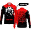 TILL THE FUCKIN FREAKIN TRAINING WHEEL FALL OFF - 3D ALL OVER PRINTED - CAN AM - RED - LONG SLEEVE POLO SHIRT