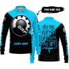 TILL THE FUCKIN FREAKIN TRAINING WHEEL FALL OFF - 3D ALL OVER PRINTED - CAN AM - SKY BLUE - LONG SLEEVE POLO SHIRT