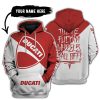 TILL THE FUCKIN FREAKIN TRAINING WHEEL FALL OFF – 3D ALL OVER PRINTED – DUCATI