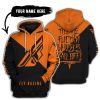 TILL THE FUCKIN FREAKIN TRAINING WHEEL FALL OFF - 3D ALL OVER PRINTED - FLY RACING - ORANGE