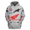 CUSTOM YOUR NAME HONDA CLOTHINGS DV83