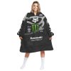 CUSTOM YOUR NAME MONSTER OODIE BLANKET HOODIE RV93