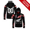 HOODIE MASK | CUSTOM YOUR NAME HONDA RACING | LIMITED EDITION WI28