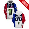 CUSTOM YOUR NAME MONSTER CLOTHINGS RV92
