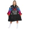 CUSTOM YOUR NAME FXR OODIE BLANKET HOODIE PD93