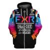 CUSTOM YOUR NAME FXR CLOTHINGS PD93