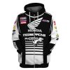 CUSTOM YOUR NAME HONDA CLOTHINGS MJ72