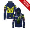 HOODIE MASK | CUSTOM YOUR NAME MONSTER RACING | LIMITED EDITION KD73