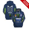 CUSTOM YOUR NAME YAMAHA CLOTHINGS KY66