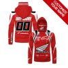 HOODIE MASK | CUSTOM YOUR NAME HONDA RACING | LIMITED EDITION HG38