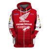 CUSTOM YOUR NAME HONDA CLOTHINGS WJ38