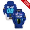 CUSTOM YOUR NAME MONSTER CLOTHINGS KO87