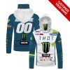 HOODIE MASK | CUSTOM YOUR NAME MONSTER RACING | LIMITED EDITION KL34
