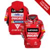 CUSTOM YOUR NAME DUCATI CLOTHINGS OF84