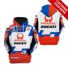 CUSTOM YOUR NAME DUCATI CLOTHINGS OF85