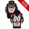 CUSTOM YOUR NAME RED BULL CLOTHINGS SK39