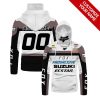 HOODIE MASK | CUSTOM YOUR NAME SUZUKI RACING | LIMITED EDITION OK38