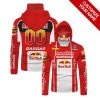 HOODIE MASK | CUSTOM YOUR NAME RED BULL RACING | LIMITED EDITION OD83