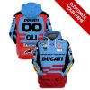 CUSTOM YOUR NAME DUCATI CLOTHINGS PL88