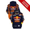 CUSTOM YOUR NAME RED BULL CLOTHINGS KM88