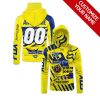 HOODIE MASK | CUSTOM YOUR NAME SUZUKI RACING | LIMITED EDITION FU39
