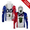 HOODIE MASK | CUSTOM YOUR NAME MONSTER RACING | LIMITED EDITION LO33