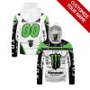 HOODIE MASK | CUSTOM YOUR NAME MONSTER RACING | LIMITED EDITION KK23
