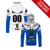 HOODIE MASK | CUSTOM YOUR NAME MONSTER RACING | LIMITED EDITION OV88