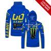 HOODIE MASK | CUSTOM YOUR NAME MONSTER RACING | LIMITED EDITION OV89