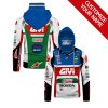 HOODIE MASK | CUSTOM YOUR NAME HONDA RACING | LIMITED EDITION KI33