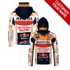 HOODIE MASK | CUSTOM YOUR NAME HONDA RACING | LIMITED EDITION DO39