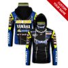 HOODIE MASK | CUSTOM YOUR NAME YAMAHA RACING | LIMITED EDITION CM39