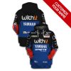 CUSTOM YOUR NAME YAMAHA CLOTHINGS CO28