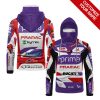 HOODIE MASK | CUSTOM YOUR NAME DUCATI RACING | LIMITED EDITION OC89