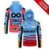 HOODIE MASK | CUSTOM YOUR NAME DUCATI RACING | LIMITED EDITION CK39
